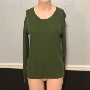 Olive sweater